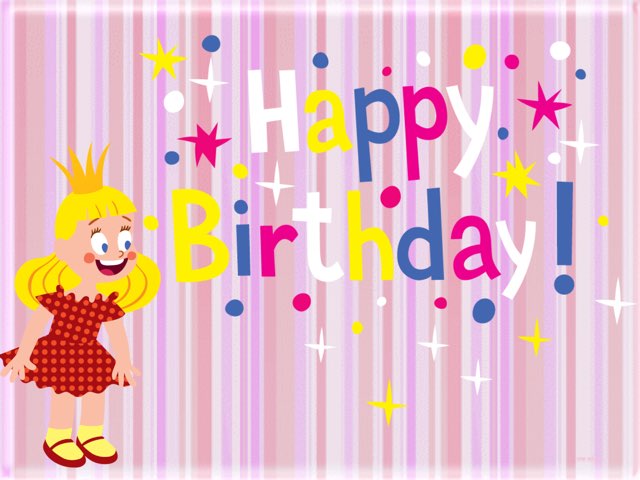 Welcome to Anna's Birthday party!
 by Marina Monné Tomás