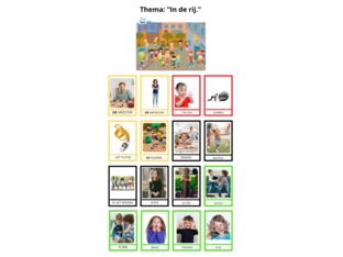 3K - BWMM, thema: "In de rij." by 