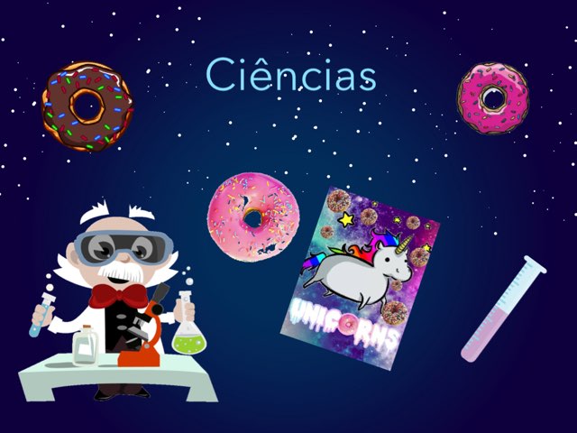 Ciências by Ana Paula Zeppelini