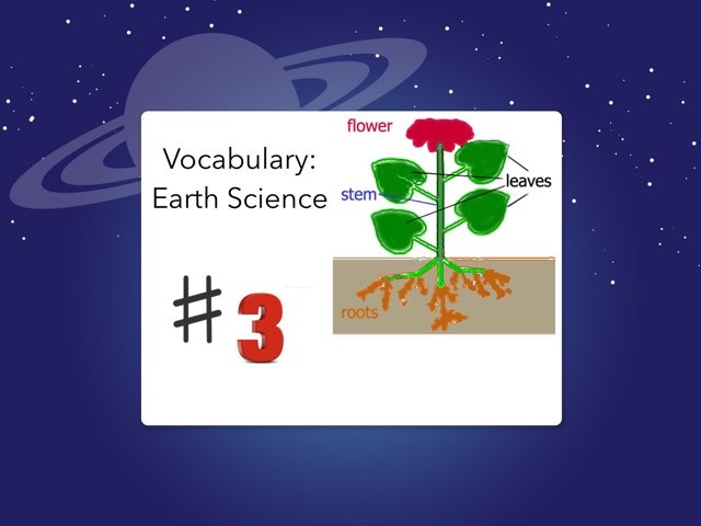 Earth Science Vocabulary # 3 Free Activities online for kids in 6th