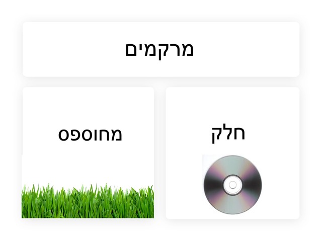 מרקמים by גלית ממן