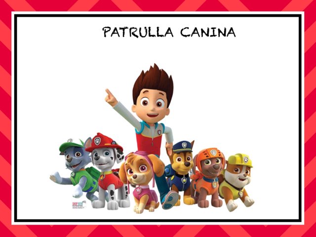 PATRRULLA CANINA by Logo Moragas