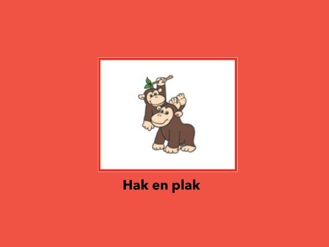 Hak en Plak - Boeken by Esther Behage-Janssen