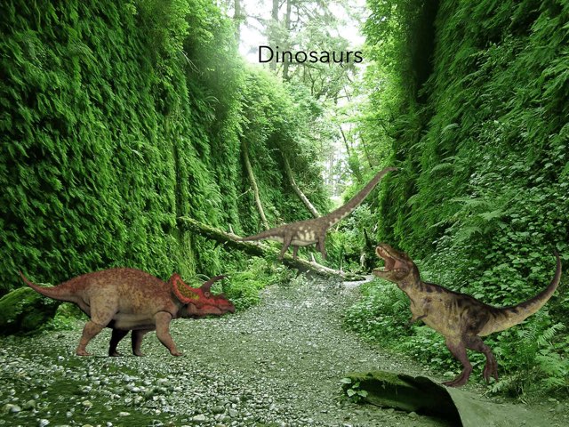 Dinosaurs by Arantxa Martín Botrán