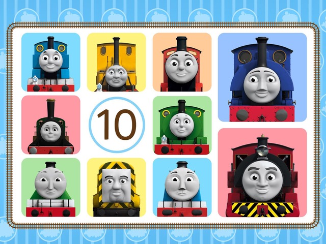 Trains à Compter by Animoca Brands