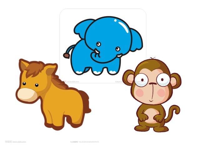 找动物 by yan hong