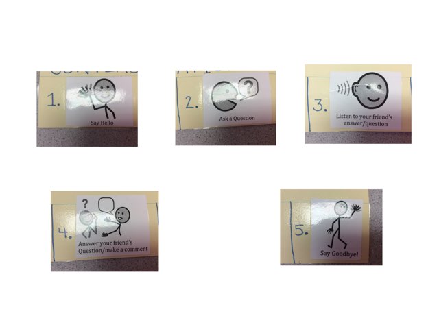 conversation by Steven Sherman