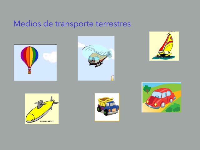 Los transportes by Marina Álvarez