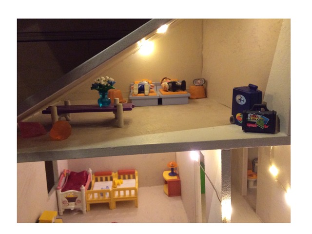 Slaap en woonkamer by Daniël Geers