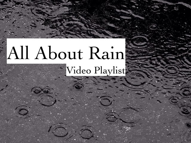 All About Rain - Minute Earth by Earth Science Videos