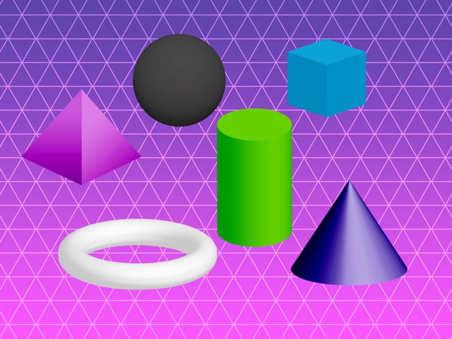 3D Shapes by Adelaide Christensen