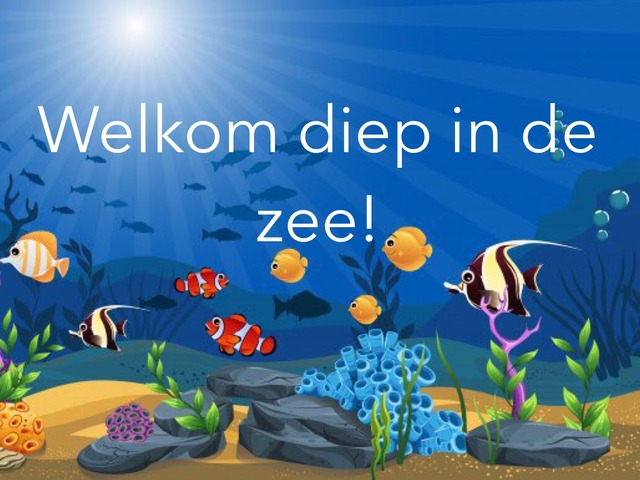 De Zee by Louise Alleweireldt