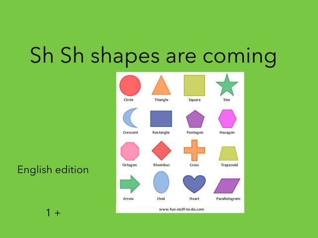 The One Only Shape Quiz by Olga Fish