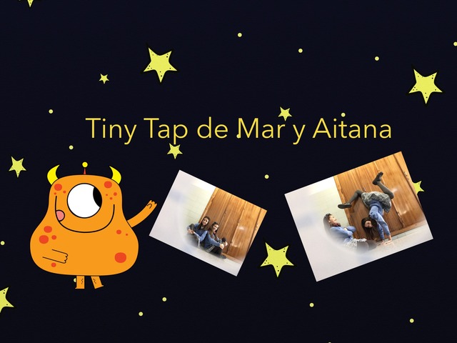 Tiny tap FRACCIONES by MAR LO BRACCO BUSTILLOS