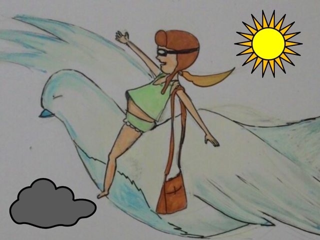 ילדה קוסמת by רותם ברנס