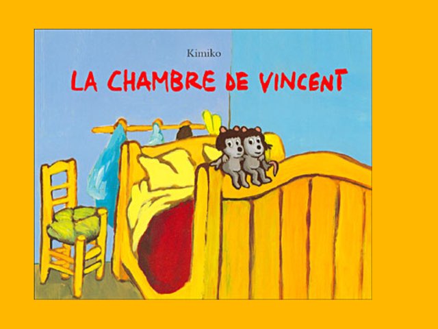 La chambre de Vincent by Germain Catherine