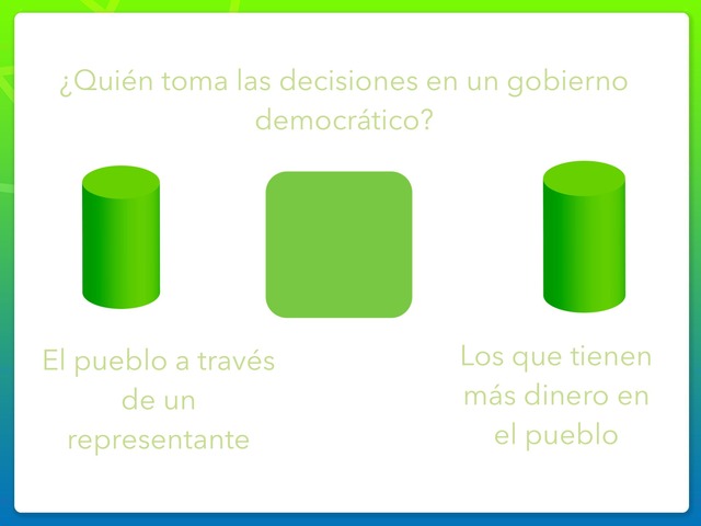 Democracia by LUCIA CASTROMIL