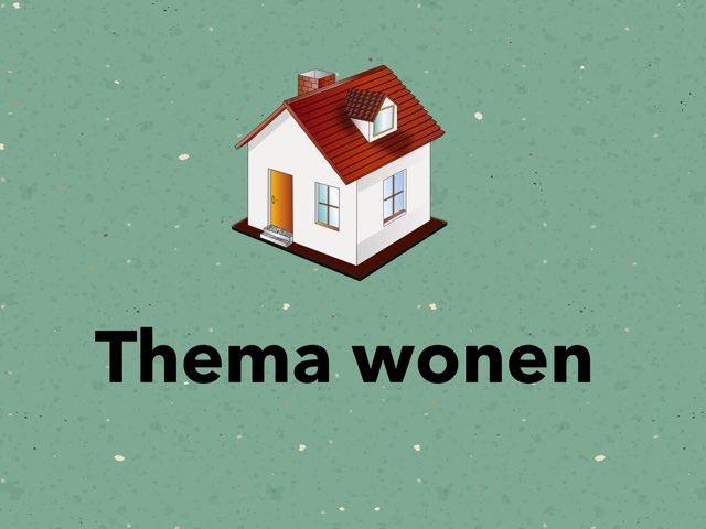 Thema Wonen by Glenys de Leijer