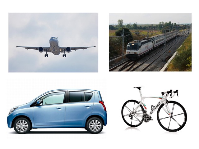 Medios Transporte by Sofía González