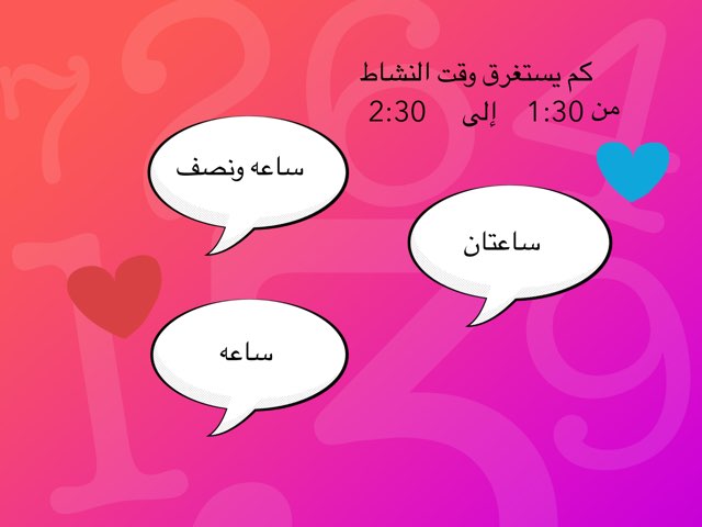 الزمن المنقضي by lina aa