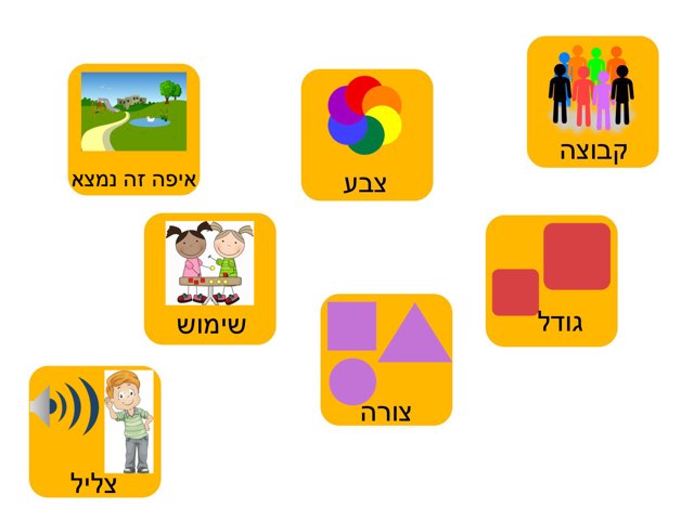 הגדרות לקטגוריות by Ayelet Levy Kaminsky