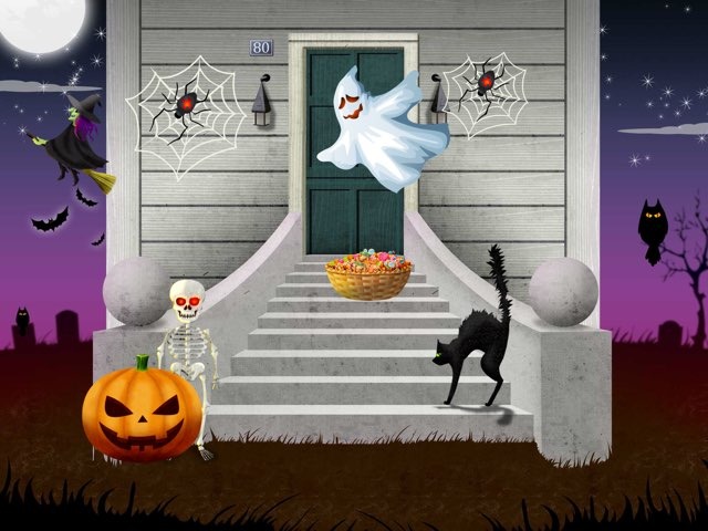 Un divertido juego a la vez escalofriante  by Enedina León Alberdi