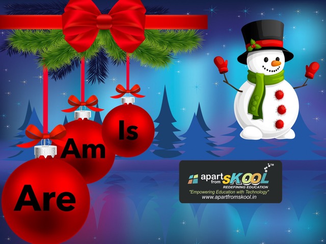 Is Am Are For Kids Free Games online for kids in Pre-K by apart from sKOOL