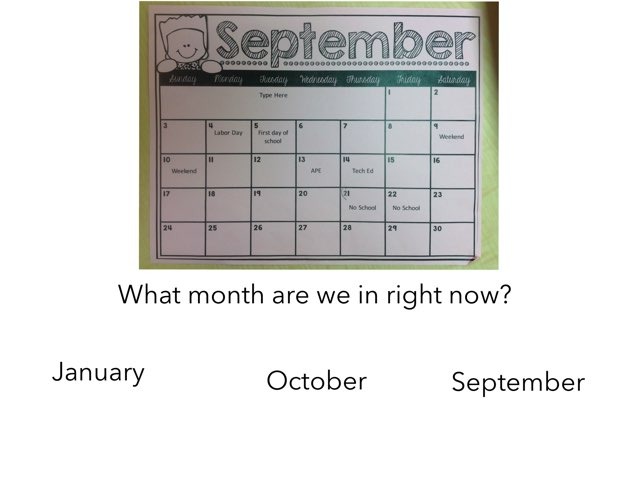 September Questions by Steven Sherman