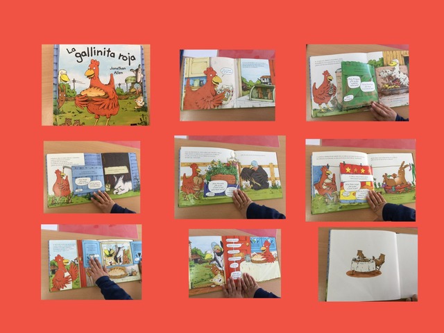 Gallinita by Maria Milagrosa