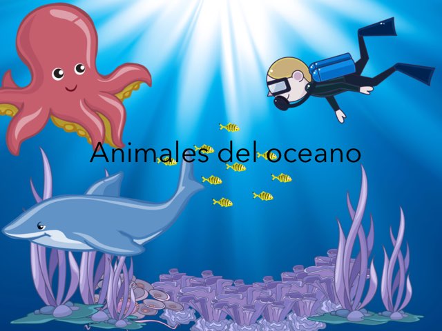 Animales Del Oceano by sonia aleman
