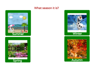 4 Seasons by Jerom Arceno