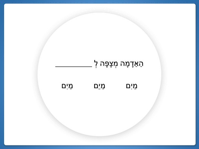 משימת דיוק  by חיה מרים שם טוב