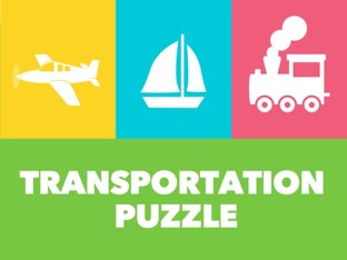 Puzzle des Transports by Tiny Tap