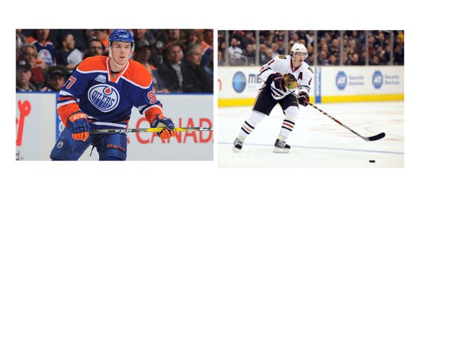 Hockey Players  by Fred