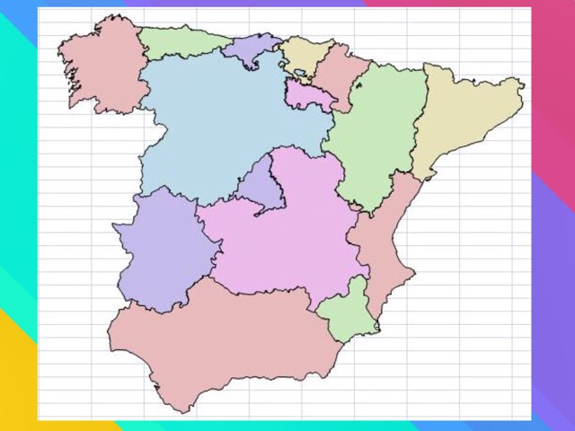 Puzzle Comunidades Autónomas  by Cristina Caso