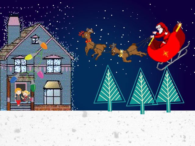 Christmas Fun by Tiffany Tule