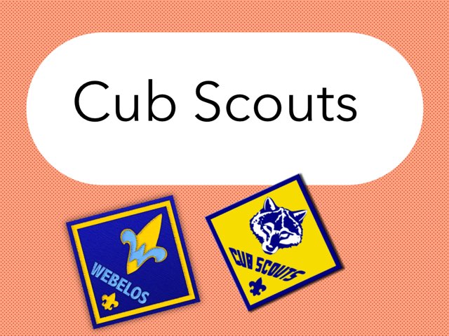 Cub Scouts by Jacob Sutherland