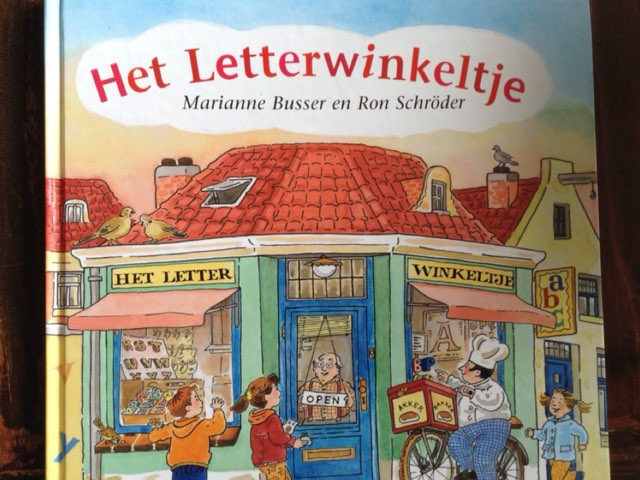 Het letterwinkeltje - Deel 5 by Britt vanKessel