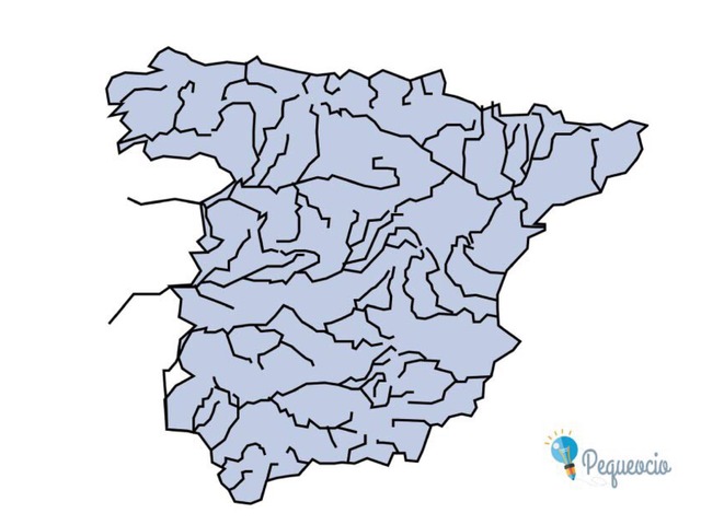 Ríos De España by Victoria Loza Jara