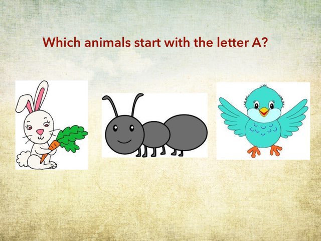 Teaching letter A,B, and C 
 by Fatima Altamimi