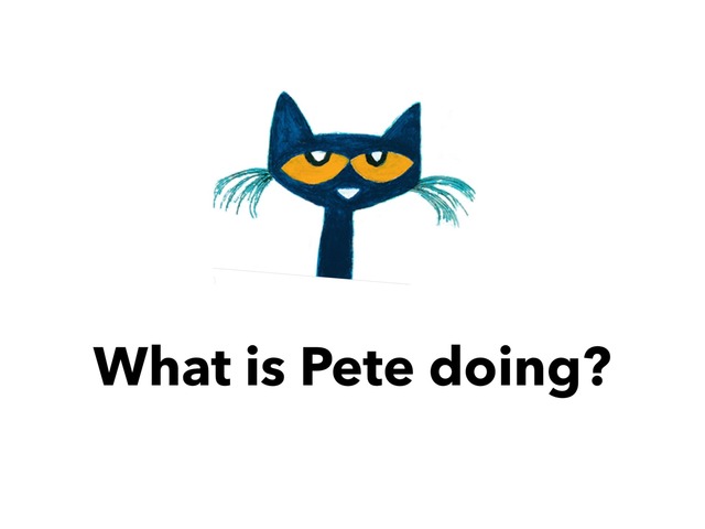 Pete The Cat: ACTION by Kelly Karpus