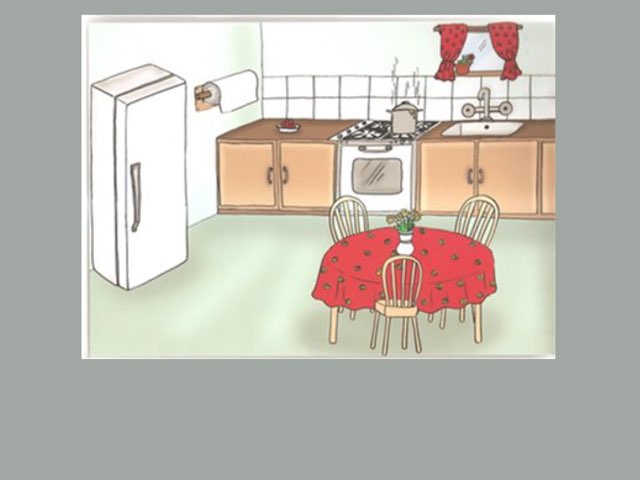 חדרי הבית - פאזלים by גלעד מחנך