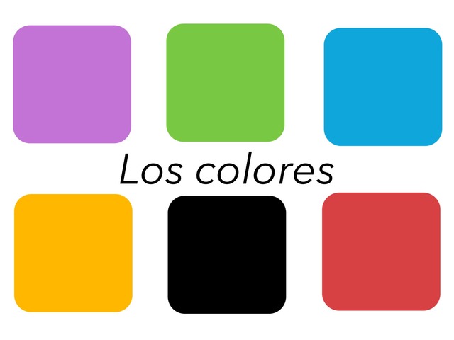 Los Colores by Daniela Silva de diego