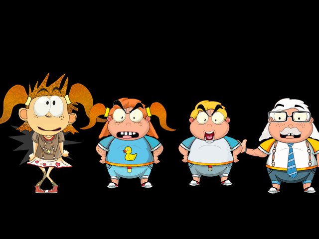 Brats by Lucy Kennedy