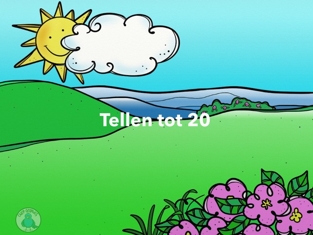 Tellen tot 20 by Silke Verhulst