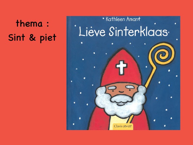 Thema : Sint En Piet Gratis online spellen voor peuters (3-4 jr.) door
