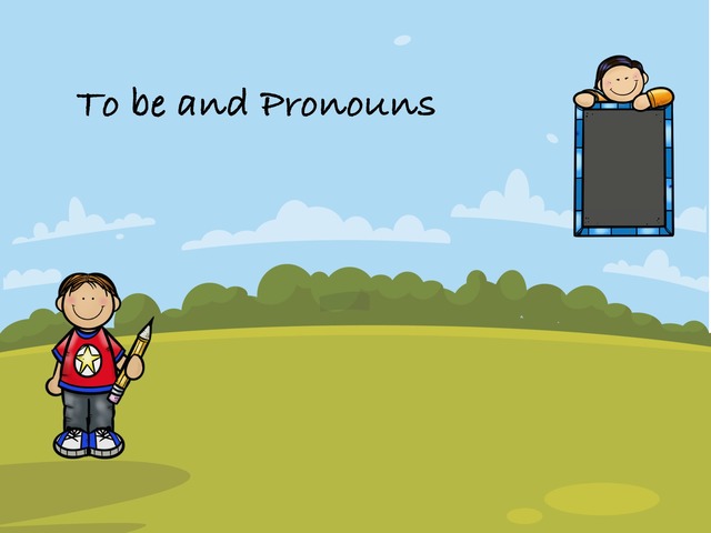 To Be And Pronouns by coral naaman