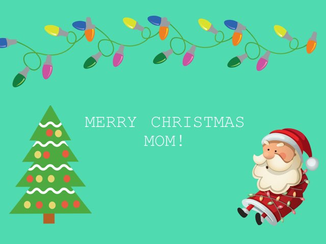 Christmas Message by He Ga