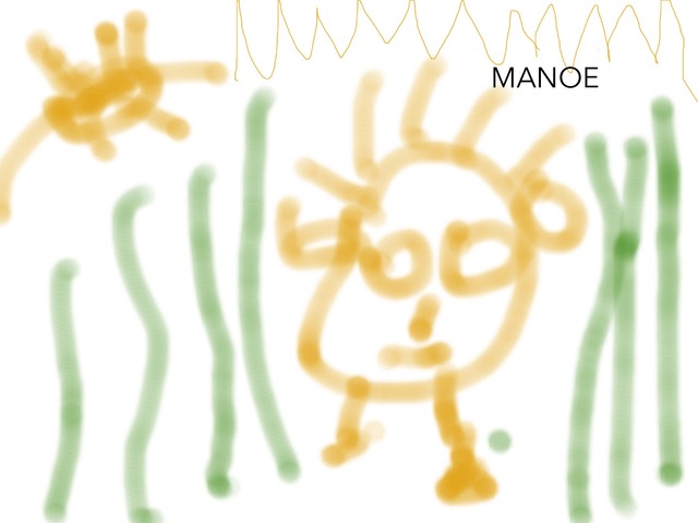 Manoe Folau by viard