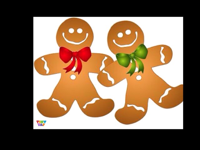 Gingerbread Story by Yvonne Shreffler